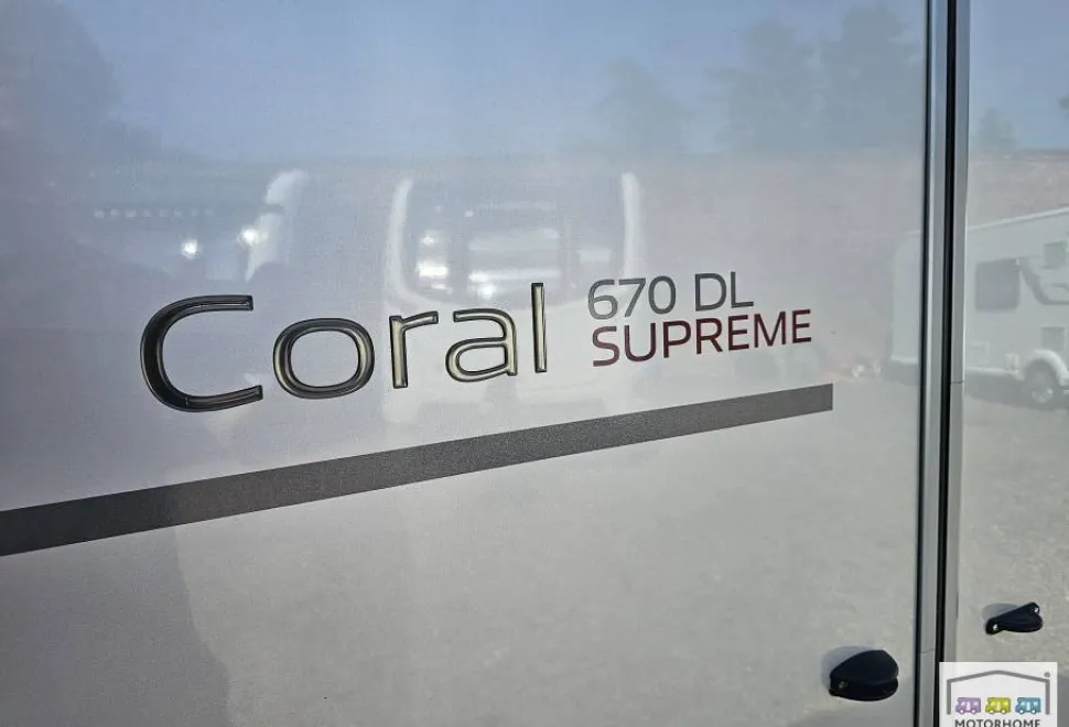Adria Coral 670 2022