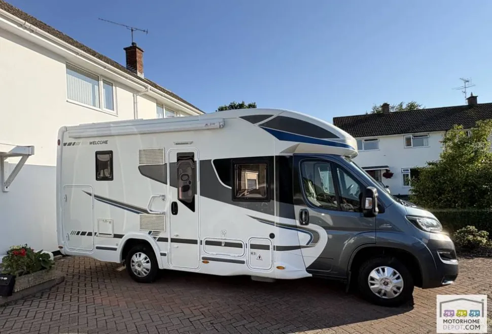 Chausson Welcome 610 2015