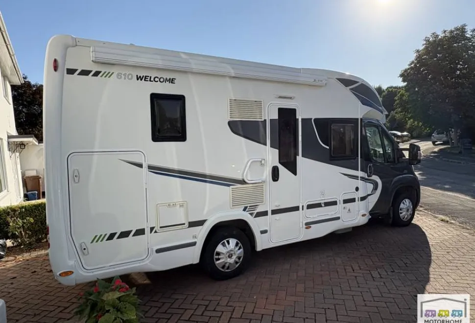 Chausson Welcome 610 2015