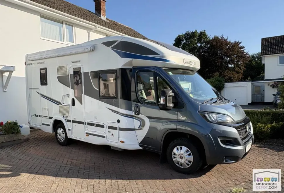 Chausson Welcome 610 2015