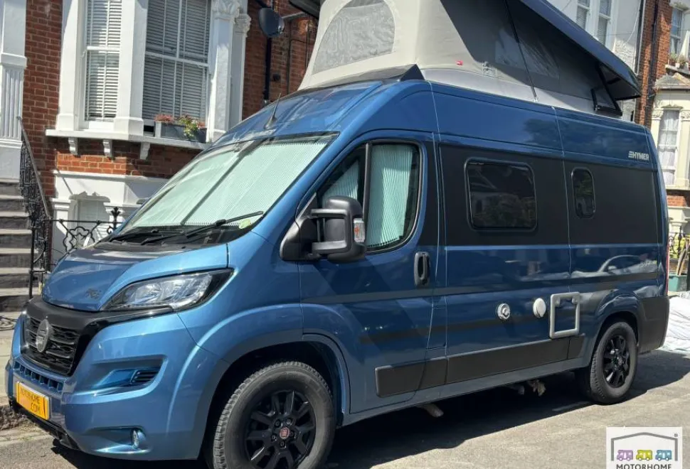 Hymer Free 540 2022