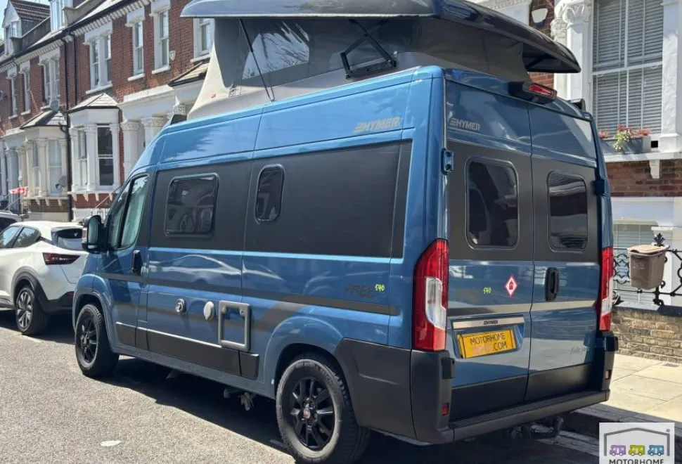 Hymer Free 540 2022