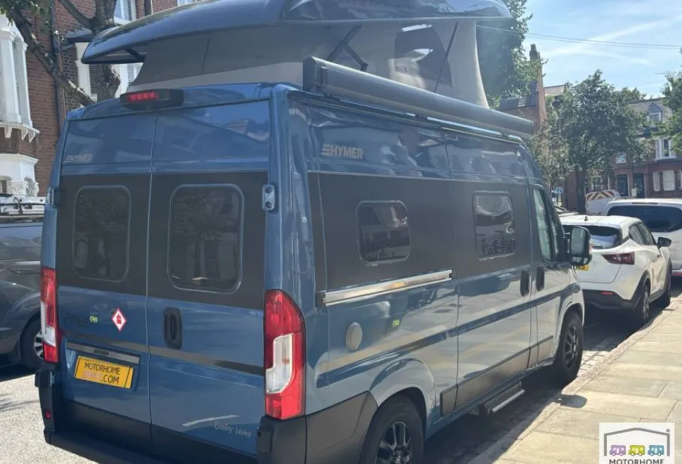 Hymer Free 540 2022