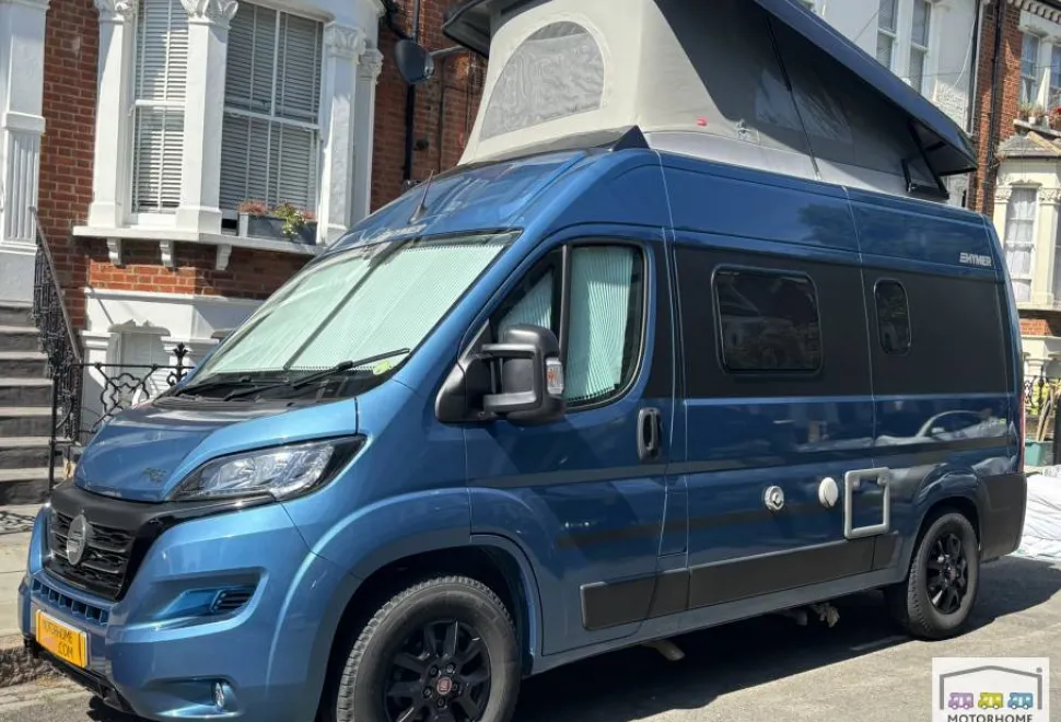Hymer Free 540 2022