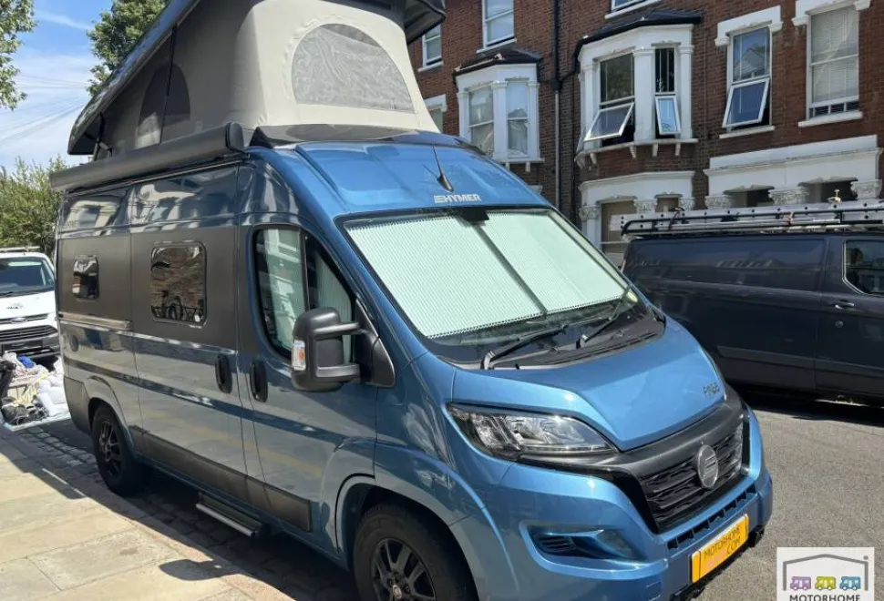 Hymer Free 540 2022