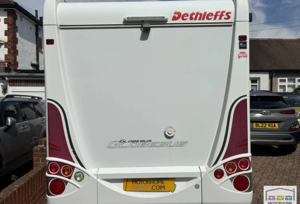 Dethleffs Globebus  2011