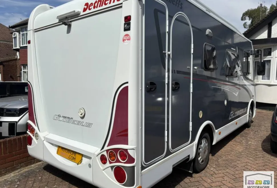 Dethleffs Globebus  2011