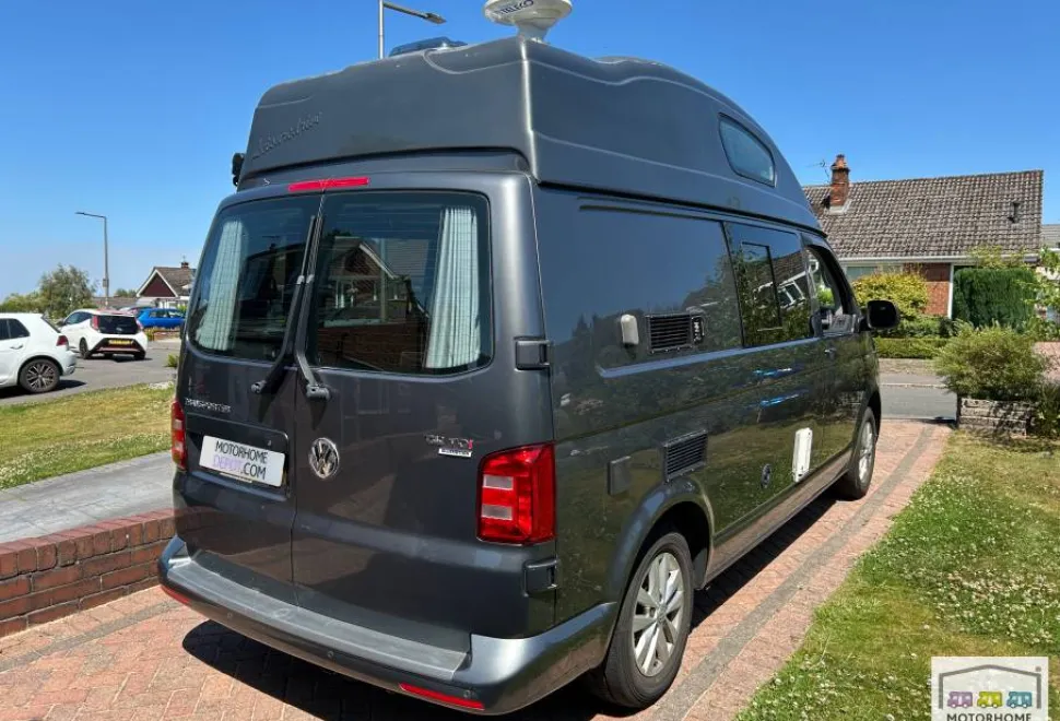 Volkswagen Leisuredrive Vivante 2016