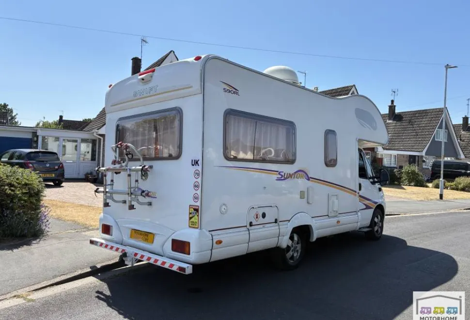 Swift Suntor 590 RL 2006