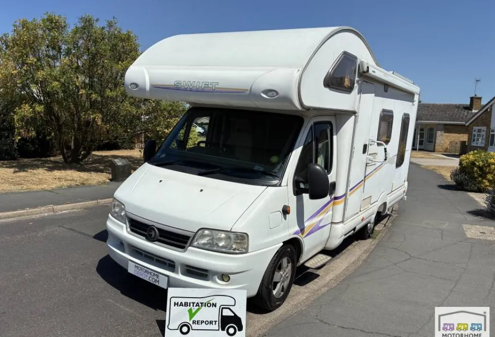Swift Suntor 590 RL 2006