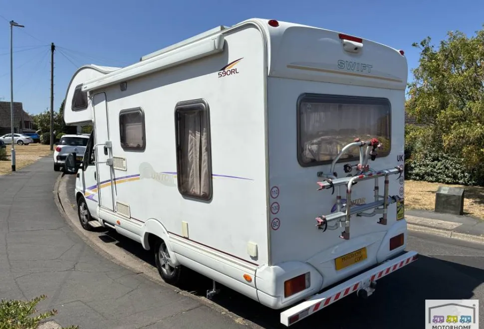 Swift Suntor 590 RL 2006