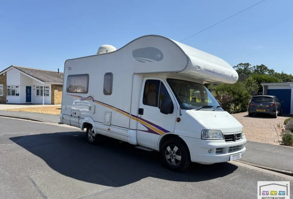 Swift Suntor 590 RL 2006