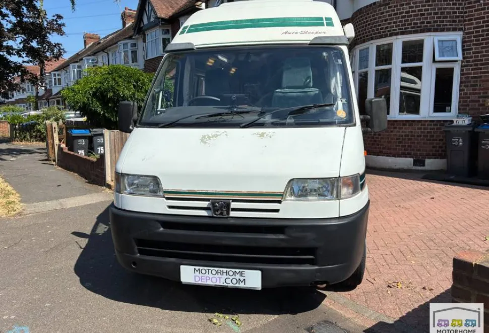 Peugeot Boxer 270 Mwb P/v 2.0 1999