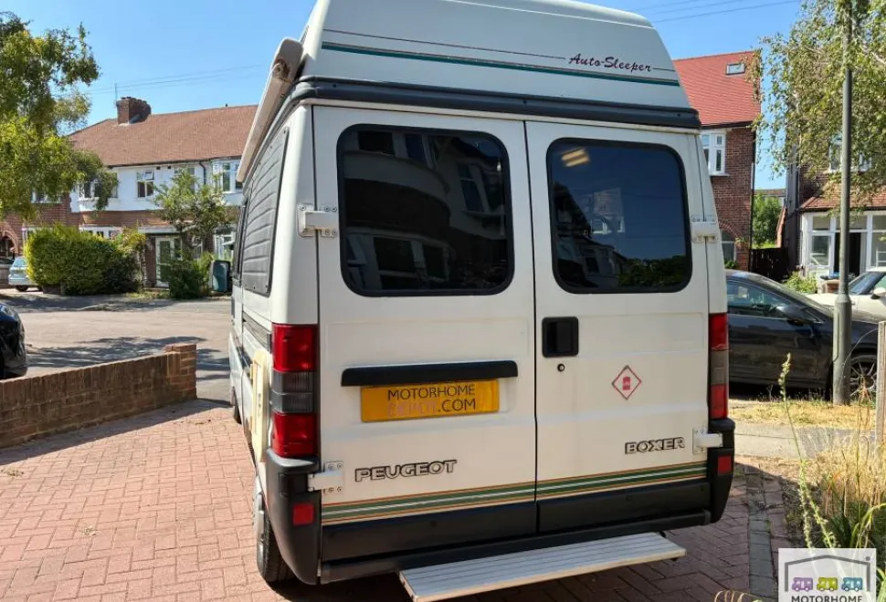 Peugeot Boxer 270 Mwb P/v 2.0 1999