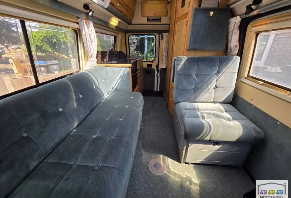 Peugeot Boxer 270 Mwb P/v 2.0 1999