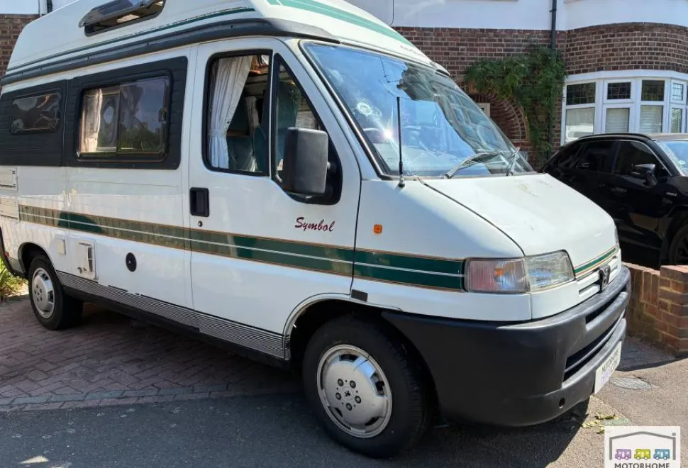 Peugeot Boxer 270 Mwb P/v 2.0 1999