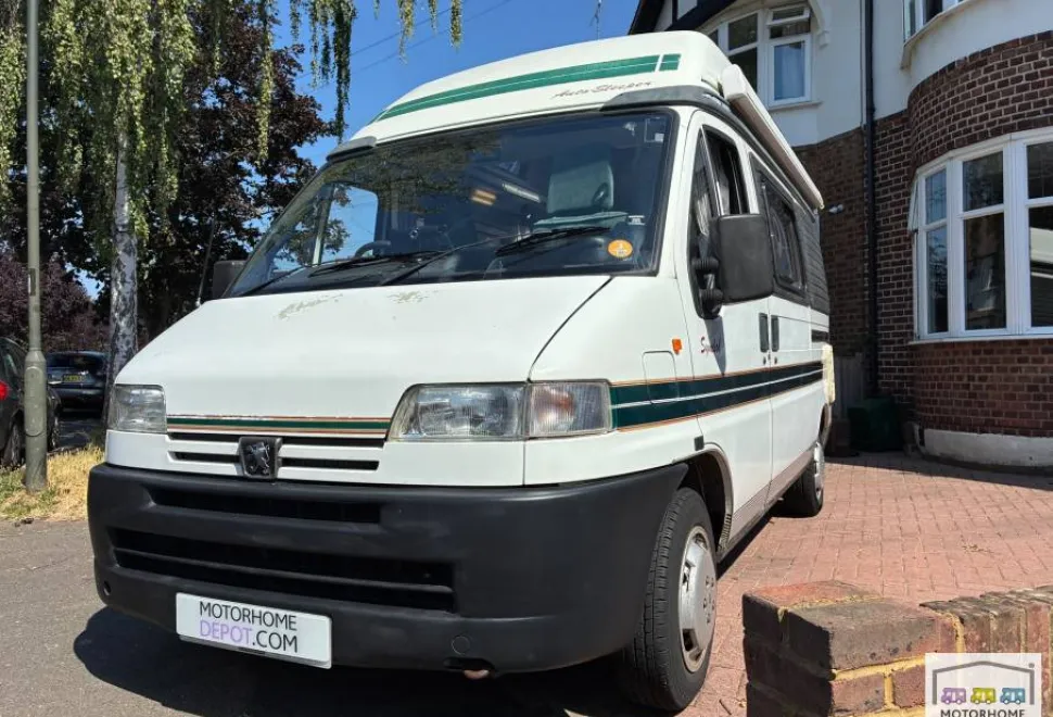 Peugeot Boxer 270 Mwb P/v 2.0 1999