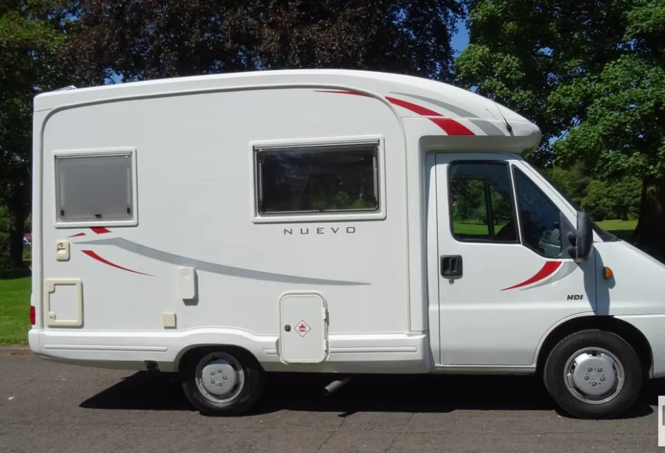 Auto-Sleepers Nuevo Ek 2005