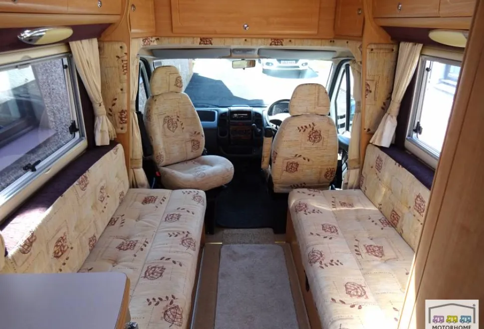 Auto-Sleepers Nuevo Ek 2005