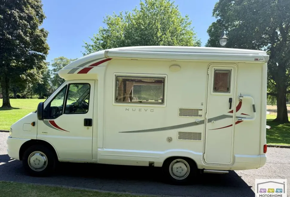 Auto-Sleepers Nuevo Ek 2005