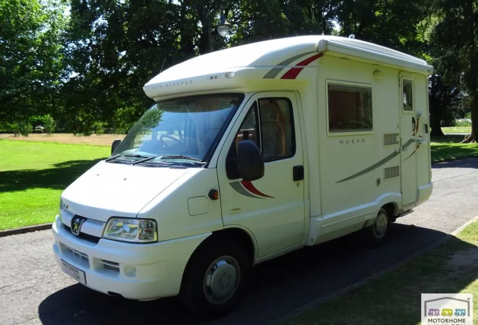 Auto-Sleepers Nuevo Ek 2005