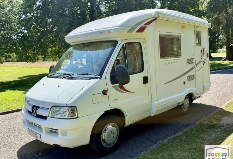 Auto-Sleepers Nuevo Ek 2005
