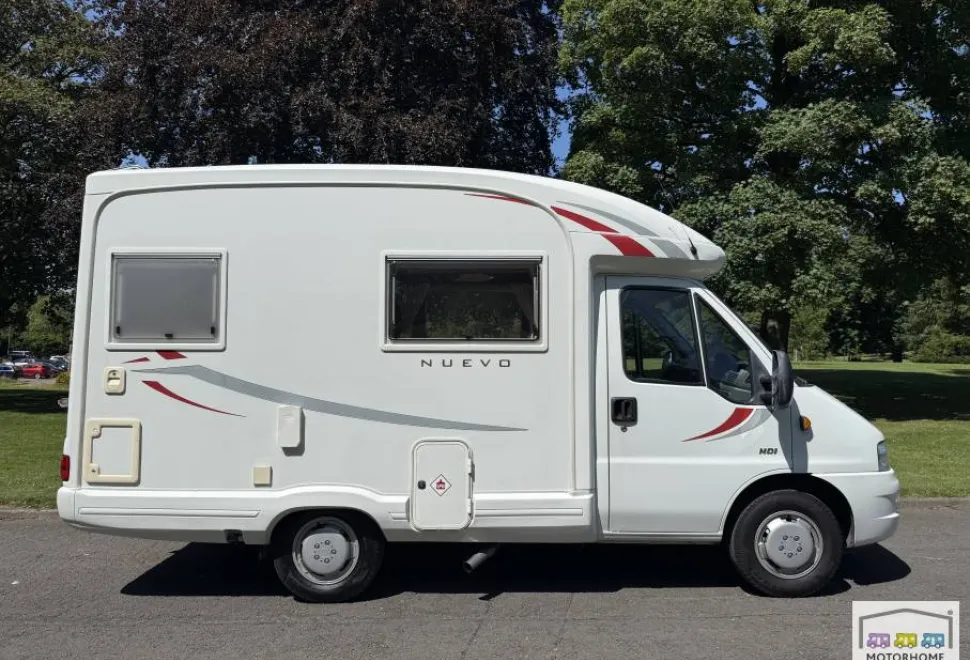 Auto-Sleepers Nuevo Ek 2005