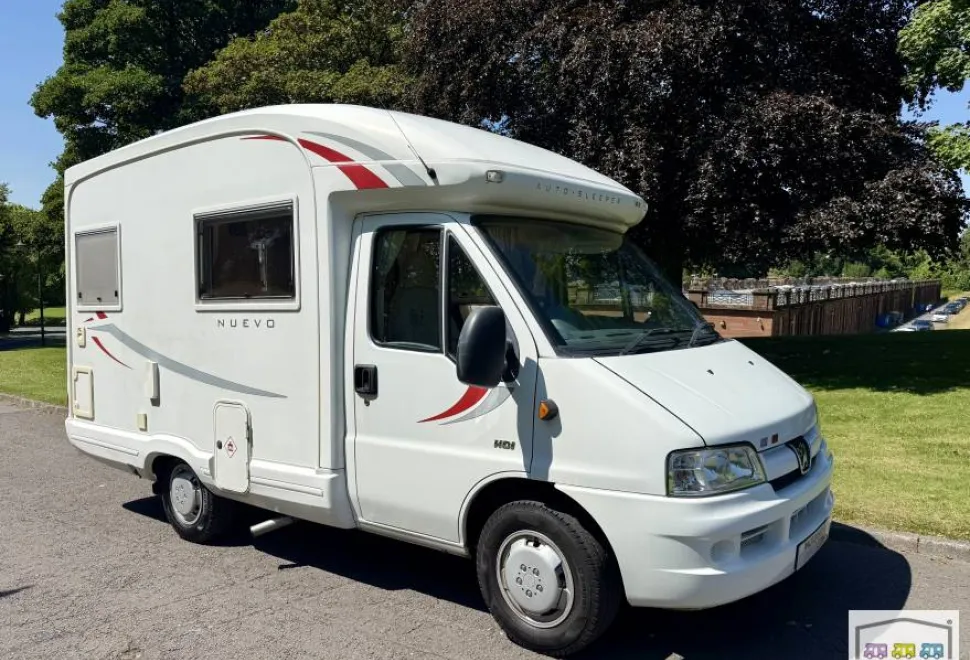Auto-Sleepers Nuevo Ek 2005