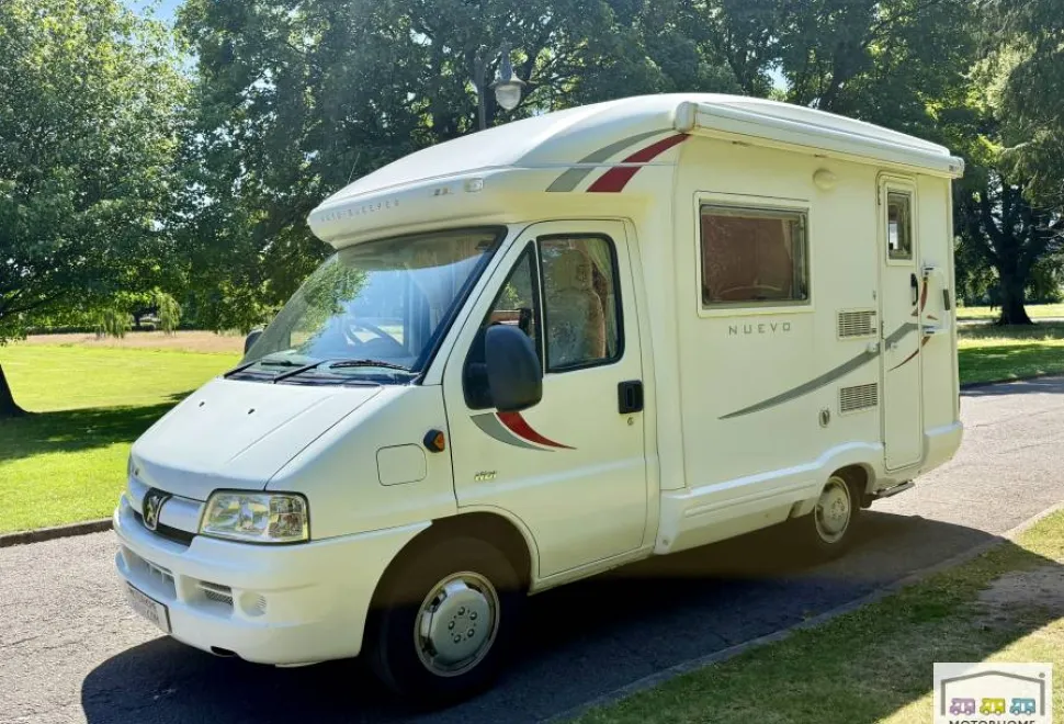Auto-Sleepers Nuevo Ek 2005