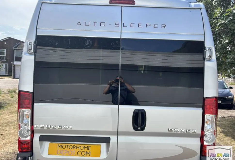 Auto-Sleepers Symbol ES 2009
