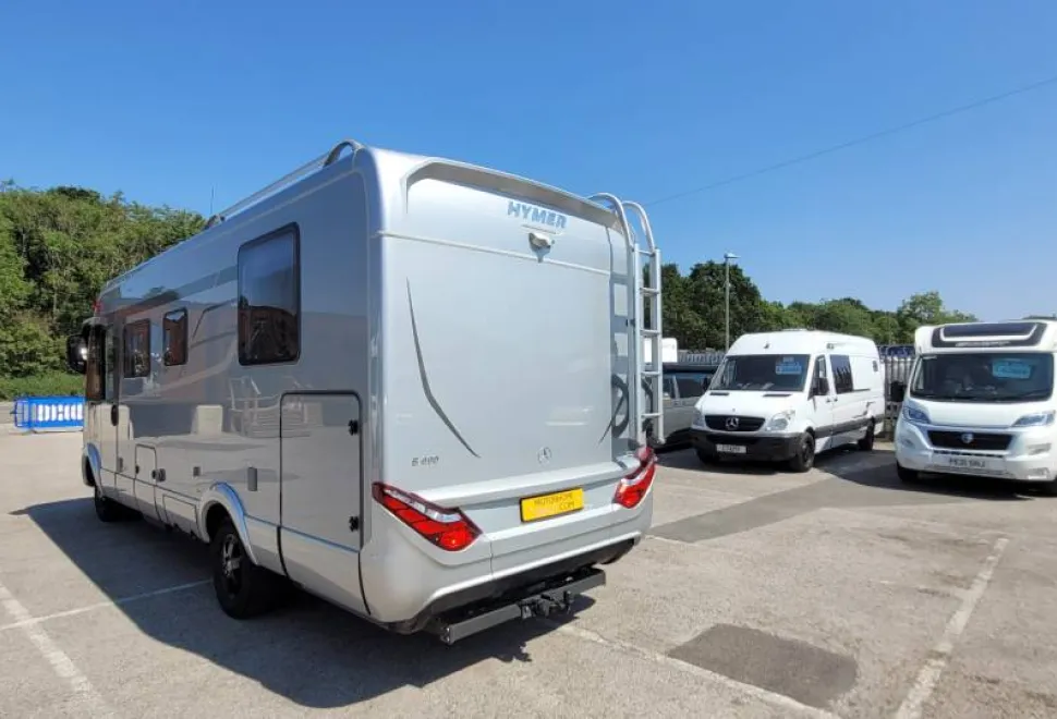Hymer B690  2019