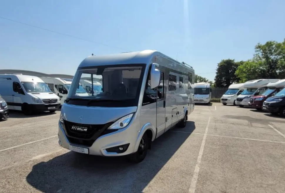 Hymer B690  2019