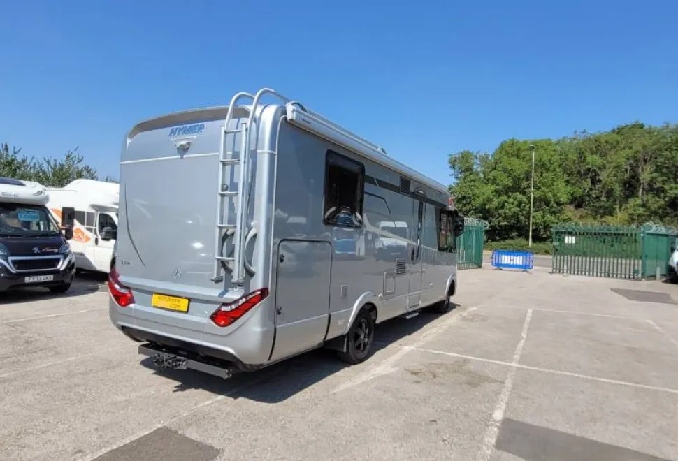 Hymer B690  2019