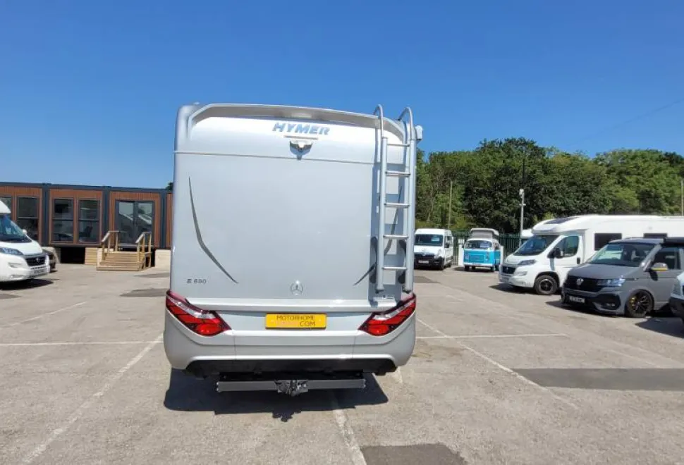 Hymer B690  2019