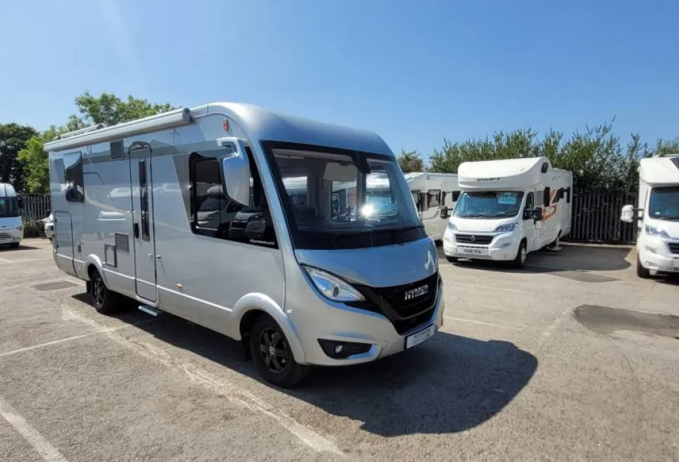 Hymer B690  2019