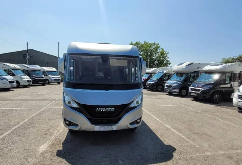 Hymer B690  2019