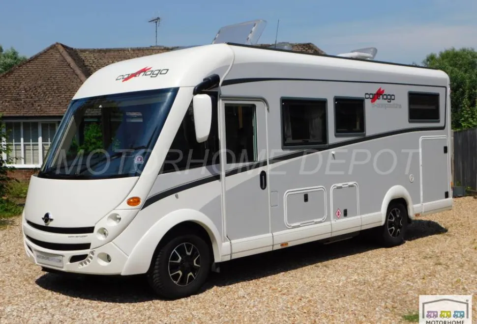 Carthago C-Compactline i144 LE 2019