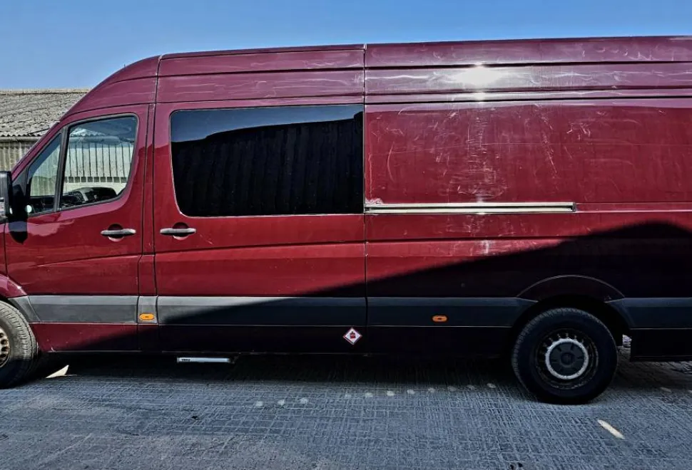 Volkswagen Crafter CR35 Trendline TDI LWB 2010
