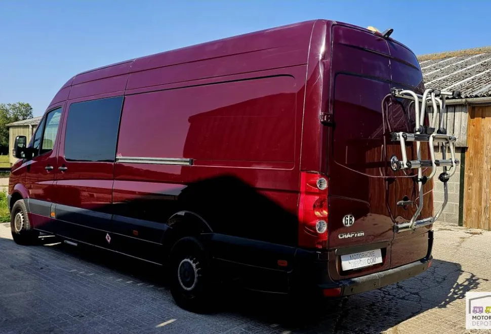 Volkswagen Crafter CR35 Trendline TDI LWB 2010