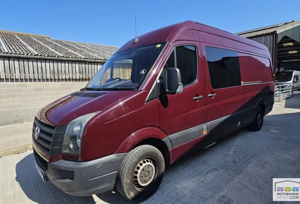 Volkswagen Crafter CR35 Trendline TDI LWB 2010