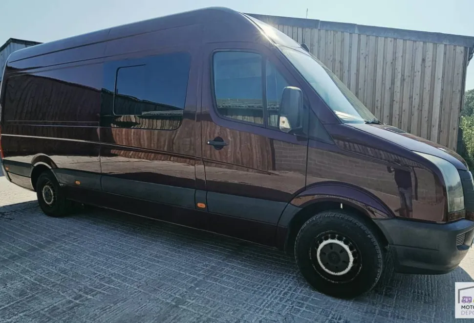Volkswagen Crafter CR35 Trendline TDI LWB 2010