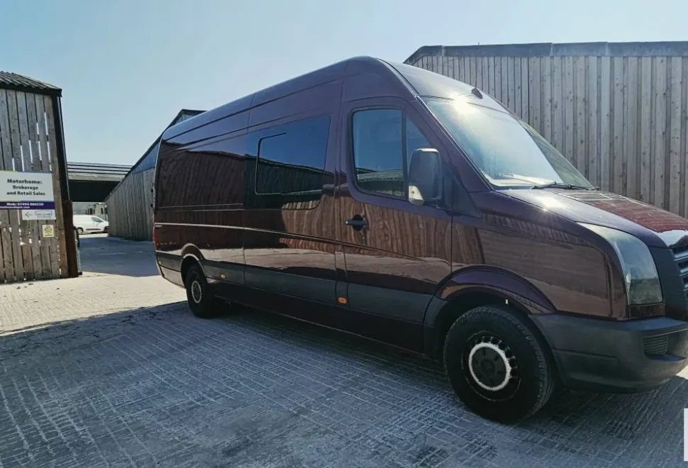Volkswagen Crafter CR35 Trendline TDI LWB 2010