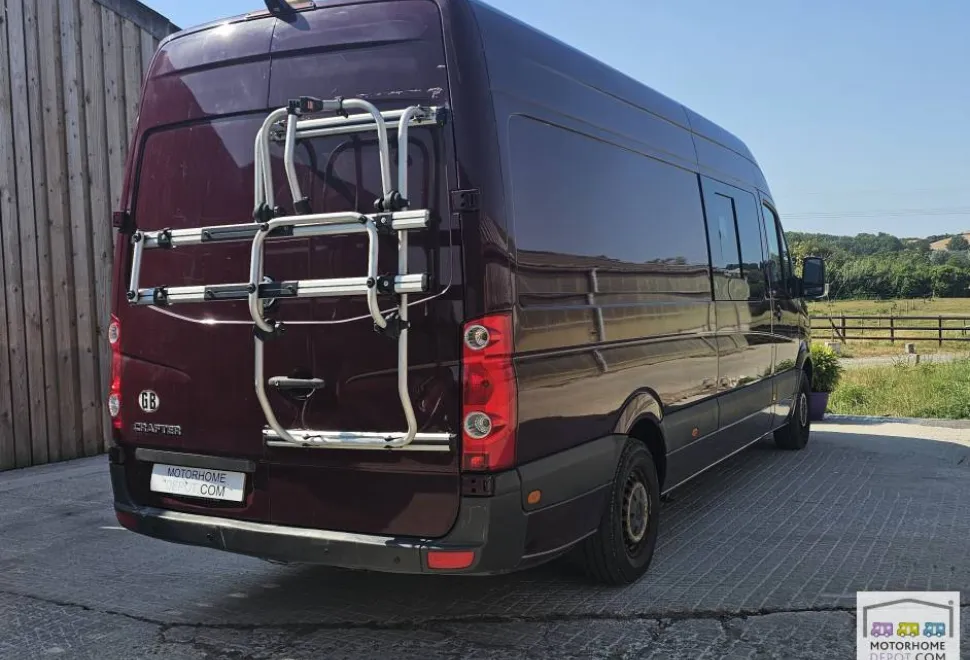 Volkswagen Crafter CR35 Trendline TDI LWB 2010