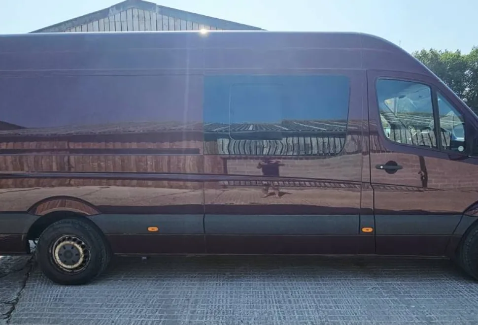 Volkswagen Crafter CR35 Trendline TDI LWB 2010