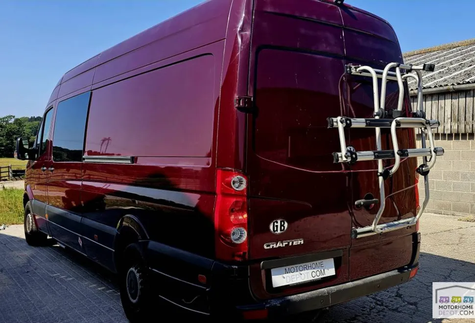 Volkswagen Crafter CR35 Trendline TDI LWB 2010