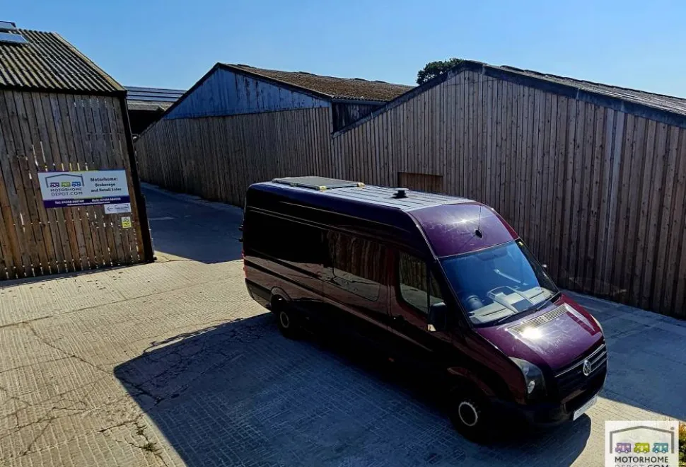 Volkswagen Crafter CR35 Trendline TDI LWB 2010