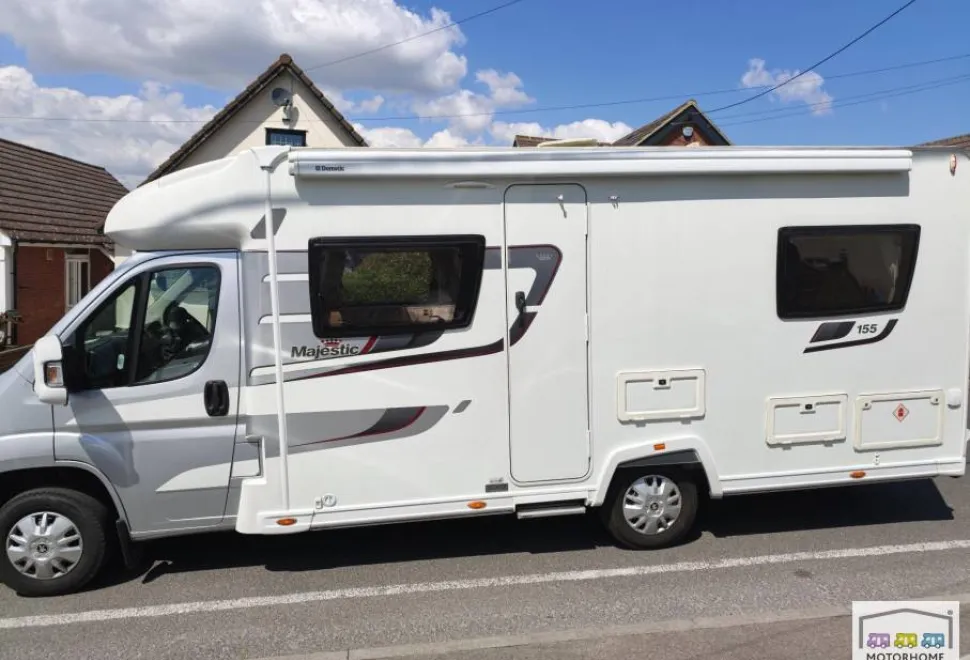Elddis Majestic 155 2015