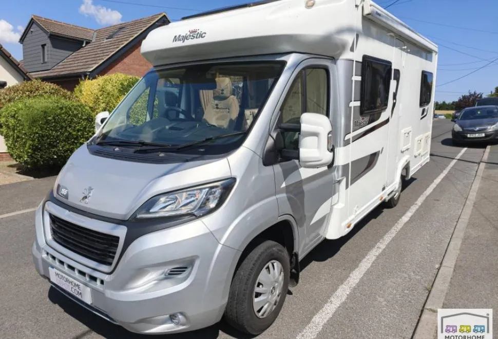 Elddis Majestic 155 2015