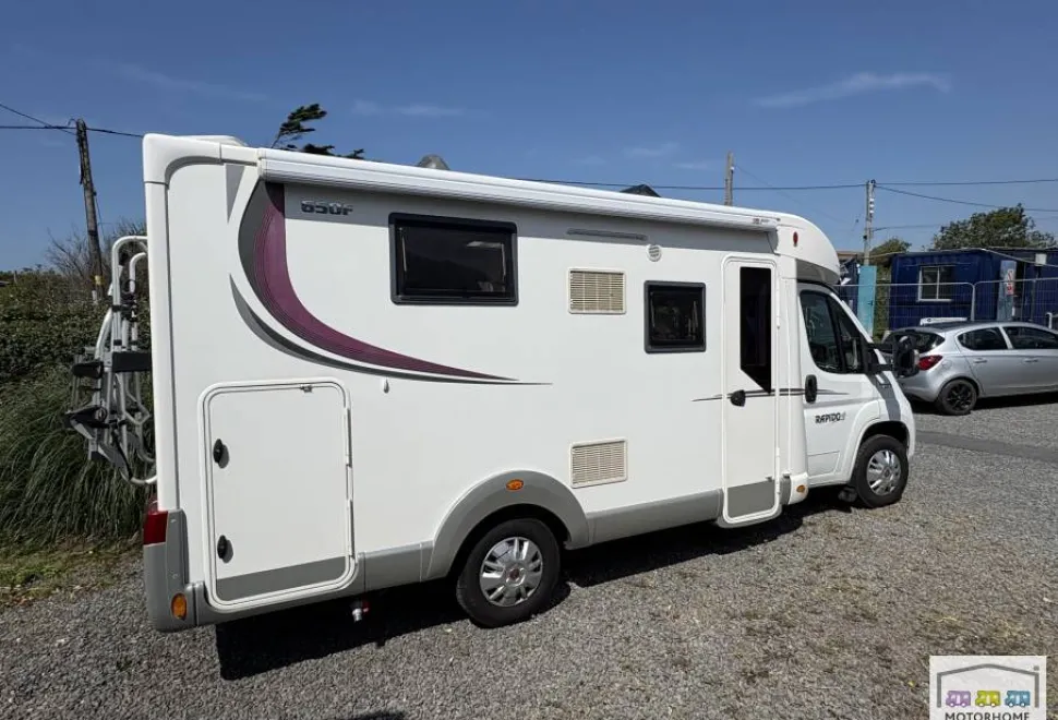 Rapido 650F  2017