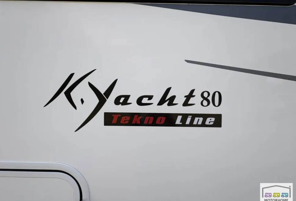 Mobilvetta K-Yacht  Tekno Line 80 2017
